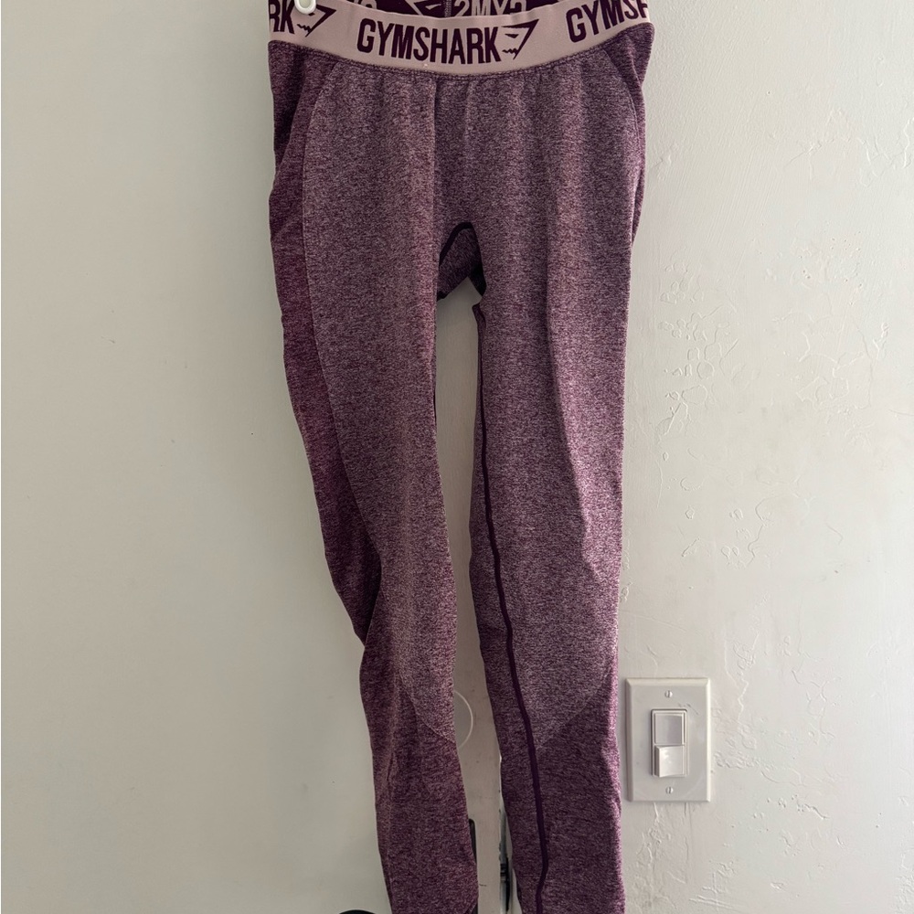 Gymshark Women's Purple Leggings